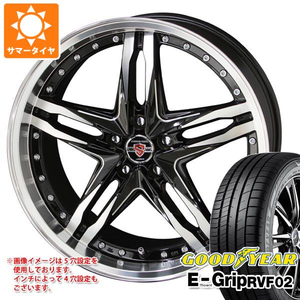 サマータイヤ 245/35R20 95W XL グッドイヤー エフィシエントグリップ RVF02 シュタイナー LSV 8.5 20 :stlsv 36606:タイヤ1番