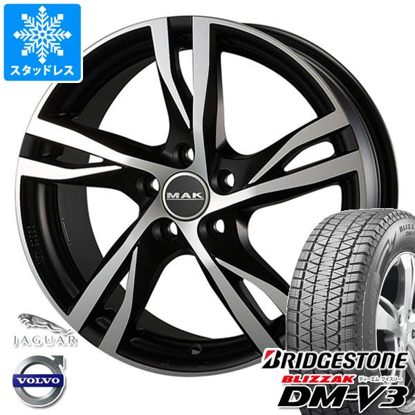 ボルボ XC90 LB/LD系用 スタッドレス ブリヂストン ブリザック DM-V3 235/55R19 105Q XL MAK ストックホルム｜tire1ban