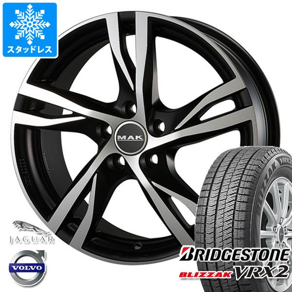 ボルボ V40クロスカントリー MB/MD系用 スタッドレス 正規品 ブリヂストン ブリザック VRX2 225/45R18 91Q MAK ストックホルム :stockib 26246 v23166o:タイヤ1番