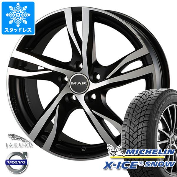 ボルボ XC90 LB/LD系用 スタッドレス ミシュラン エックスアイススノー SUV 235/55R19 105H XL MAK ストックホルム｜tire1ban