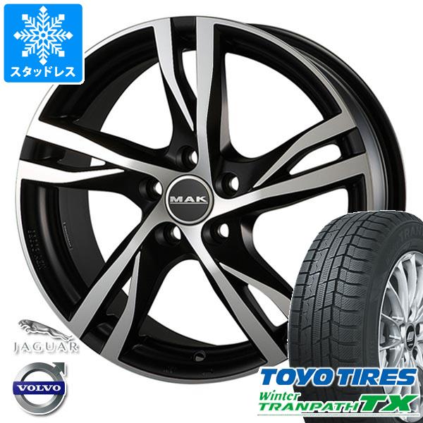 ボルボ XC90 LB/LD系用 スタッドレス トーヨー ウィンタートランパス TX 235/55R19 101Q MAK ストックホルム｜tire1ban