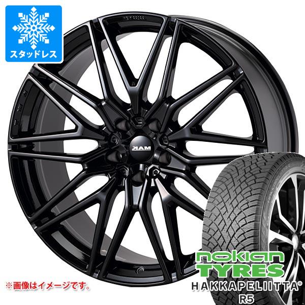 BMW G09 XM用 スタッドレス ノキアン ハッカペリッタ R5 SUV 285/45R21 113T XL MAK シュトゥルム