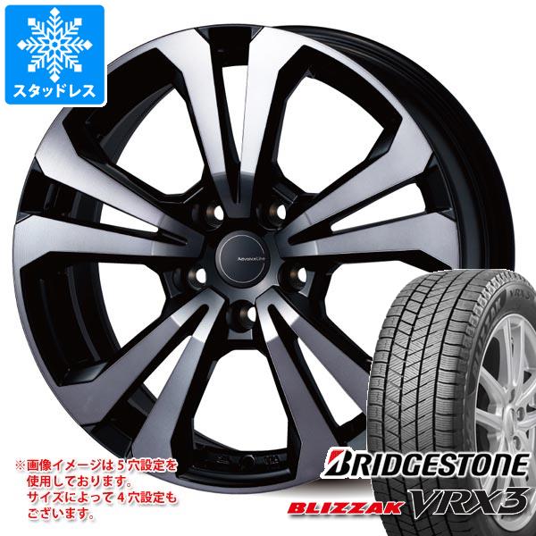 プジョー 308 T9系用 スタッドレス ブリヂストン ブリザック VRX3 225/40R18 88Q アドバンスライン SV-1｜tire1ban