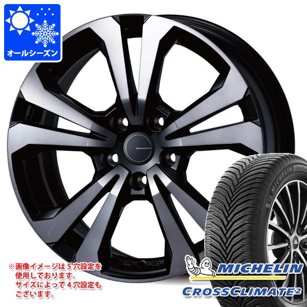 VW パサート CJ系用 オールシーズンタイヤ ミシュラン クロスクライメート2 235/40R19 96Y XL アドバンスライン SV-1