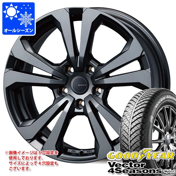 Vector（グッドイヤー） MINI クーパー F66用 オールシーズンタイヤ