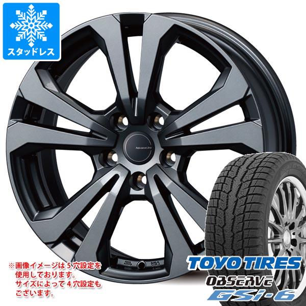 ボルボ XC60 UB/UD系用 スタッドレス トーヨー オブザーブ GSi-6 235/65R17 108Q XL アドバンスライン SV-1｜tire1ban