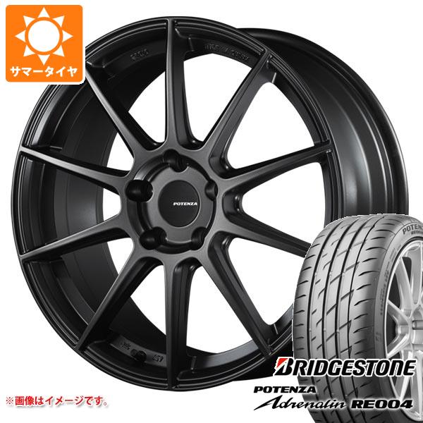 サマータイヤ 245/40R19 98W XL ブリヂストン ポテンザ アドレナリン RE004 ポテンザ SW010 8.0 19 :sw010gm 34115:タイヤ1番