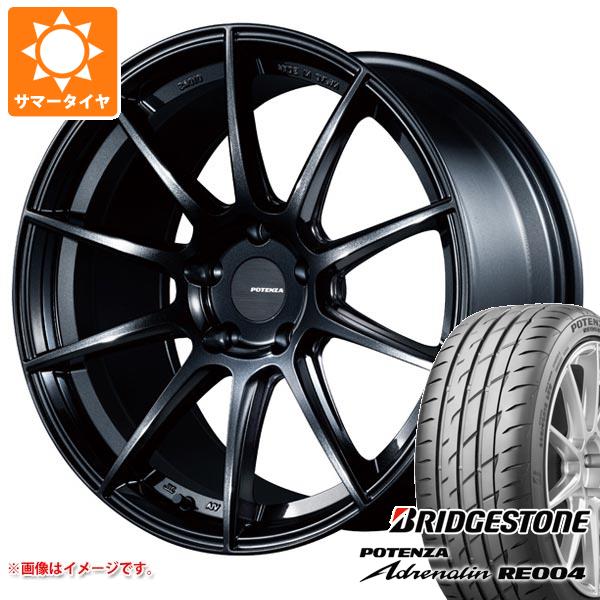 サマータイヤ 245/40R19 98W XL ブリヂストン ポテンザ アドレナリン RE004 ポテンザ SW010 8.5 19 :sw010pb 34115:タイヤ1番