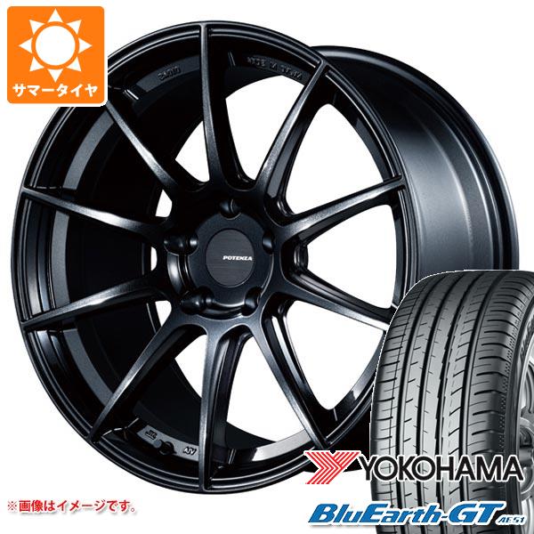 サマータイヤ 235/35R19 91W XL ヨコハマ ブルーアースGT AE51 ポテンザ SW010 8.5 19 :sw010pb 31260:タイヤ1番