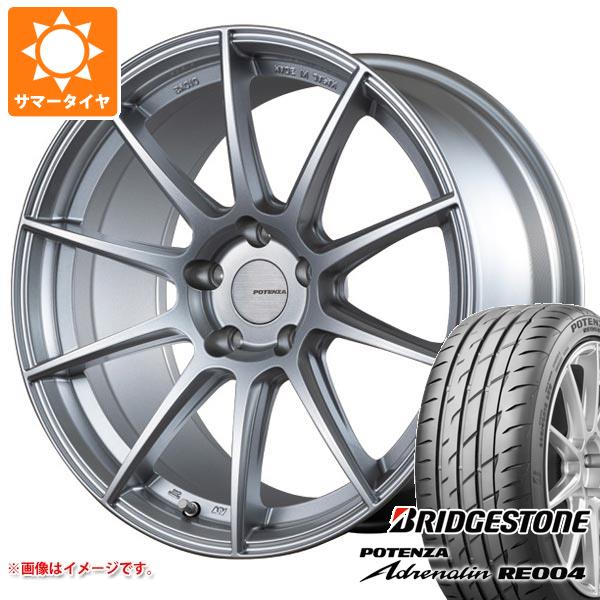 サマータイヤ 245/40R19 98W XL ブリヂストン ポテンザ アドレナリン RE004 ポテンザ SW010 8.5 19 :sw010ss 34115:タイヤ1番