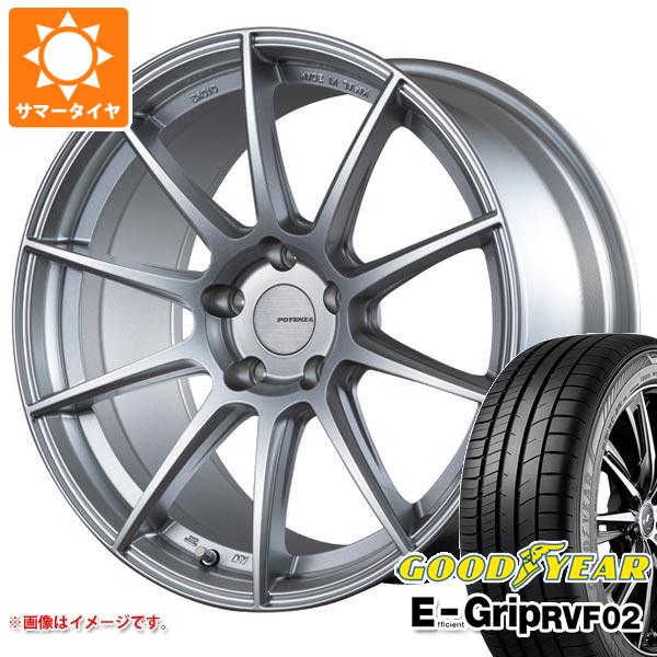 サマータイヤ 205/60R16 92V グッドイヤー エフィシエントグリップ RVF02 ポテンザ SW010 7.0-16｜tire1ban