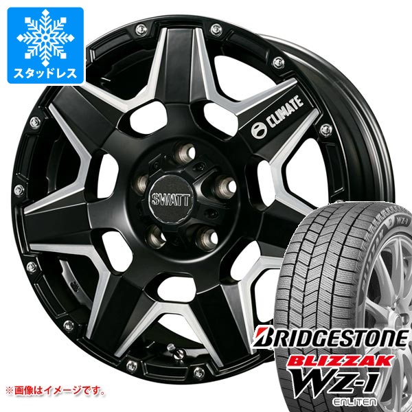 ブリザック - ニッサン T31エクストレイル用 スタッドレス ブリヂストン WZ-1 215/65R16 98Q クライメイト スワット 冬タイヤ、ホイールセット-タイヤ、ホイール-車、バイク、自転車