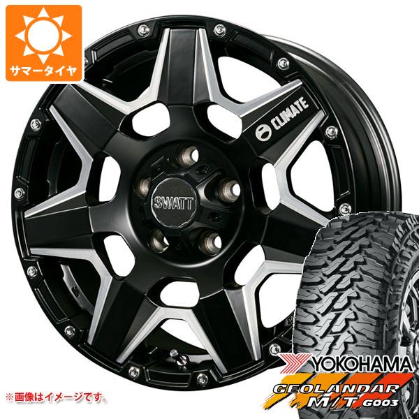 ジープ ラングラー JK/JL系用 サマータイヤ ヨコハマ ジオランダー M/T G003 LT285/75R17 121/118Q スワット :swatthw 36416 j27140p:タイヤ1番