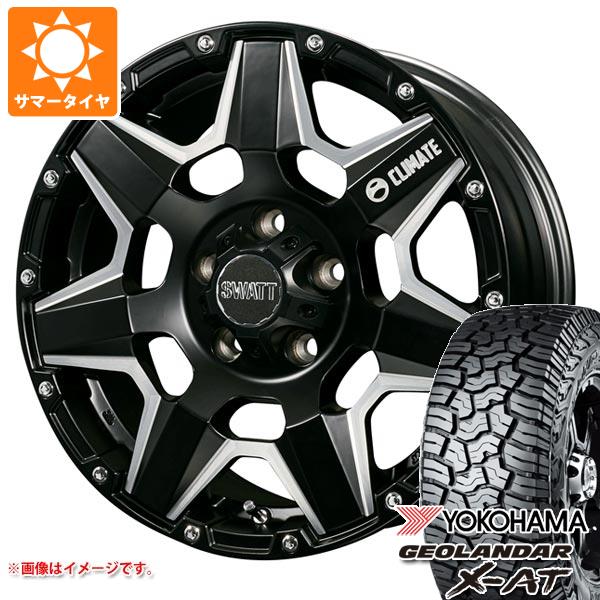 5本セット ジープ ラングラー JK/JL系用 サマータイヤ ヨコハマ ジオランダー X-AT G016 LT295/70R17 121/118Q ブラックレター クライメイト スワット