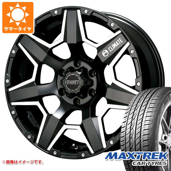 5本セット FJクルーザー 10系用 サマータイヤ マックストレック フォルティス T5 275/55R20 117V XL クライメイト スワット 8.5 20 : swatt6 30819 t801046yt 5 : タイヤ1番