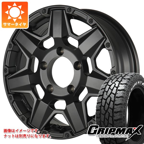 グリップマックス スズキ ジムニー用 サマータイヤ マッドレイジ R/T