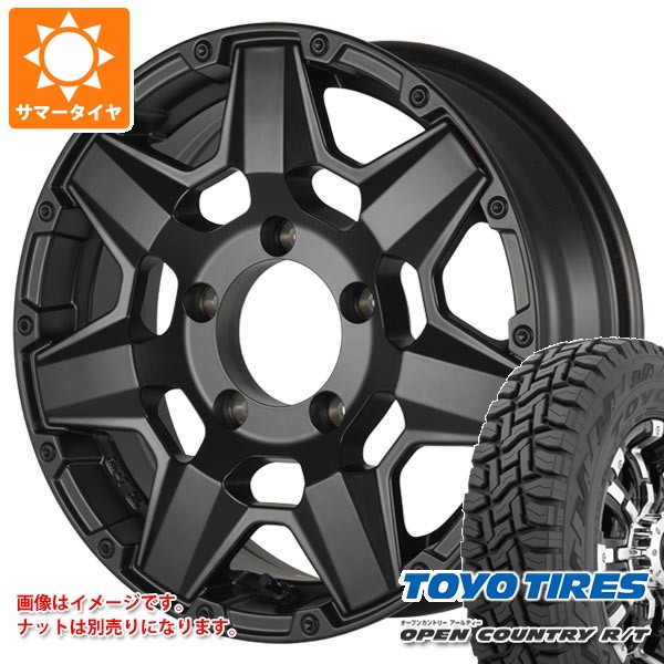OPEN COUNTRY - 5本仕かける スズキ ジムニー JB64W用 炎節タイア トゥーヨー 明けひろげカントリー R/T 215/70R16 100Q 黒いこと水茎の跡 クライメイト スワット 5.5-16