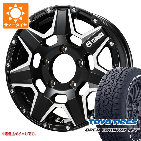 5本セット ジムニーシエラ JB74W用 2024年製 サマータイヤ トーヨー オープンカントリー A/T3 215/70R16 100T ホワイトレター クライメイト スワット 6.0 16 :swattjs 41238 s86770zk 5:タイヤ1番