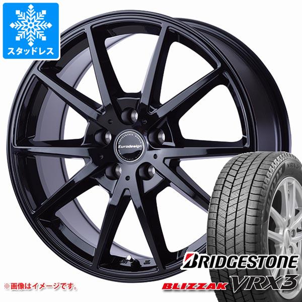 MINI クラブマン F54用 スタッドレス ブリヂストン ブリザック VRX3 225/40R18 88Q ユーロデザイン スウィンドン :swind 37489 m11118i:タイヤ1番