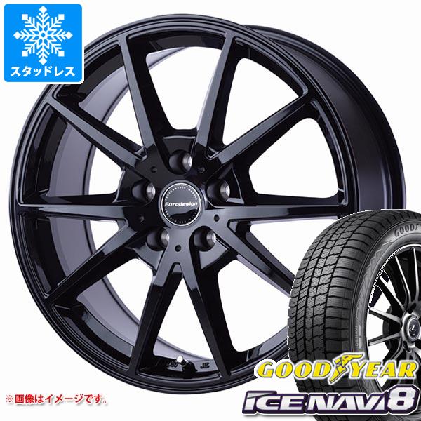 MINI コンバーチブル F57用 スタッドレス グッドイヤー アイスナビ8 205/45R17 88Q XL ユーロデザイン スウィンドン : swind 37414 m11140i : タイヤ1番