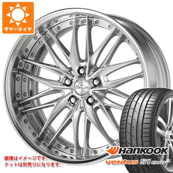 サマータイヤ 245/35R19 (93Y) XL ハンコック ベンタス S1 エボ3 K127 ワーク シュヴァート クヴェル2 8.5-19