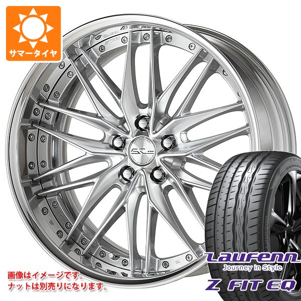 WORK - 朱夏タイア 245/35R19 93Y XL ラウフェン Z相応う EQ LK03 細工物 シュヴァート クヴェル2 8.5-19 夏タイヤ、ホイールセット-自動車-タイヤ、ホイール