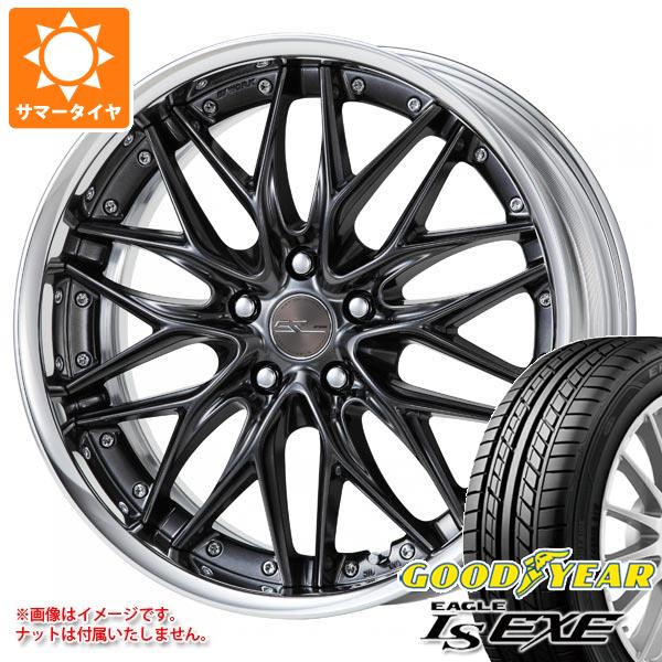 2024年製 サマータイヤ 245/45R19 102W XL グッドイヤー イーグル LSエグゼ ワーク シュヴァート クヴェル 8.0 19 :swque 16702:タイヤ1番