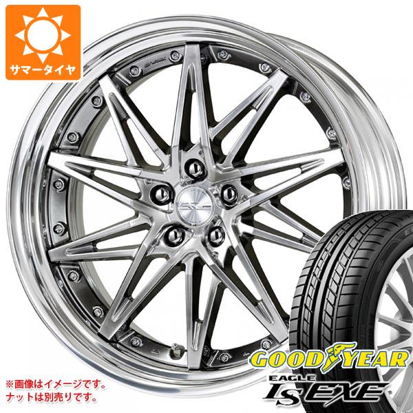 サマータイヤ 235/35R19 91W XL グッドイヤー イーグル LSエグゼ ワーク シュヴァート SG1 8.0-19