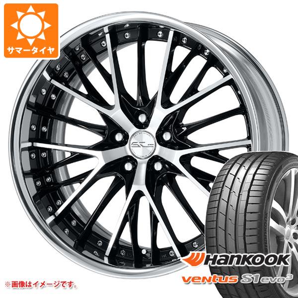 2023年製 サマータイヤ 235/35R19 (91Y) XL ハンコック ベンタス S1 エボ3 K127 ワーク シュヴァート SG2 8.0 19 :swsg2 39939:タイヤ1番