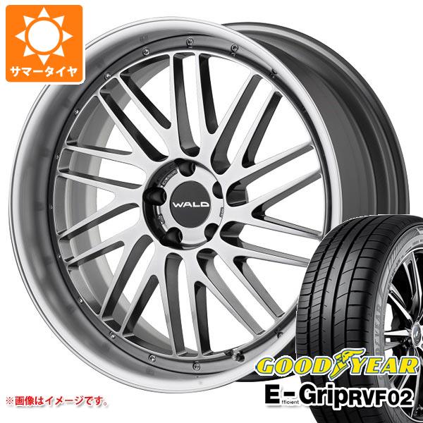 サマータイヤ 245/40R20 99W XL グッドイヤー エフィシエントグリップ RVF02 ヴァルド トスカ T22-C 8.5-20