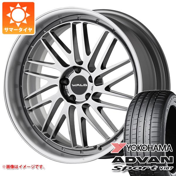サマータイヤ 245/45R20 103W XL ヨコハマ アドバンスポーツV107 ★ BMW承認 V107E ヴァルド トスカ T22-C 8.5-20