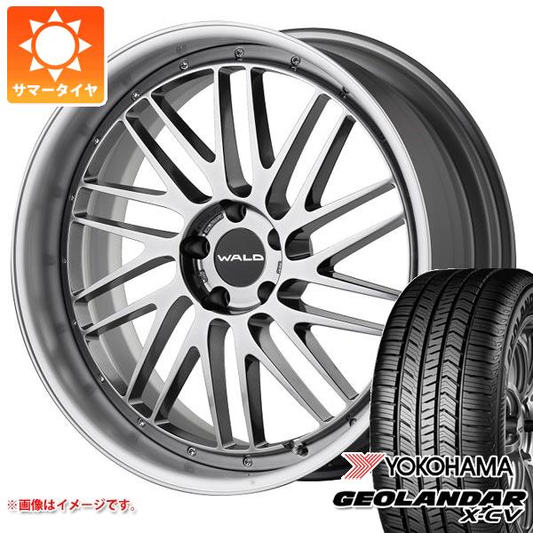 サマータイヤ 255/45R20 105W XL ヨコハマ ジオランダー X-CV G057 ヴァルド トスカ T22-C 8.5-20