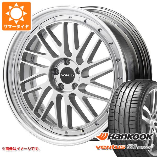 2026年製 サマータイヤ 245/35R21 (96Y) XL ハンコック ベンタス S1 エボ3 K127 ヴァルド トスカ T22-C 8.5-21