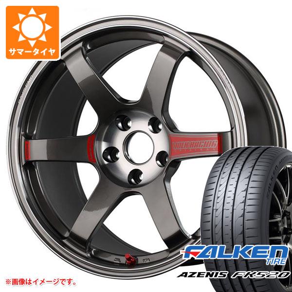 サマータイヤ 225/40R18 92Y XL ファルケン アゼニス FK520L レイズ ボルクレーシング TE37 サーガ SL 8.5-18