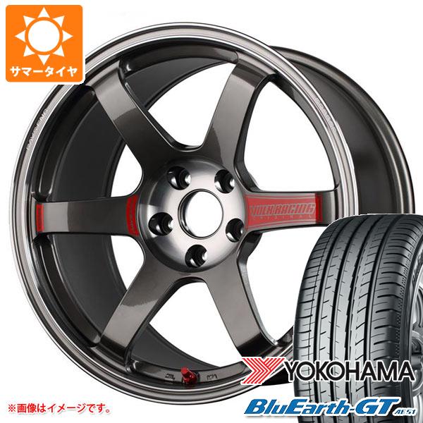 サマータイヤ 225/40R18 92W XL ヨコハマ ブルーアースGT AE51 レイズ ボルクレーシング TE37 サーガ SL 8.5-18