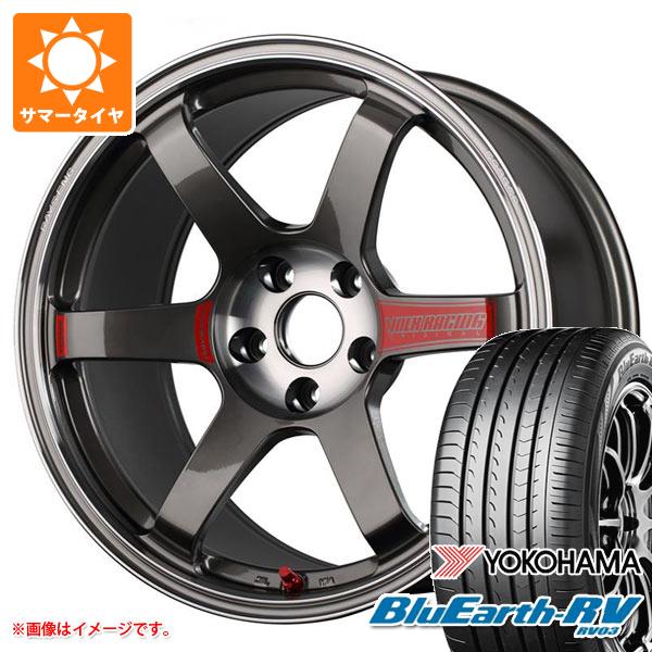 2026年製 サマータイヤ 225/45R18 95W XL ヨコハマ ブルーアースRV RV03 レイズ ボルクレーシング TE37 サーガ SL 8.5-18