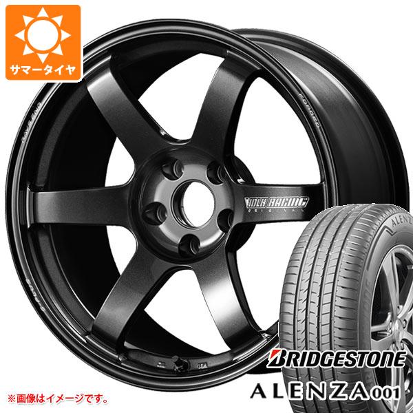 サマータイヤ 245/45R20 99V ブリヂストン アレンザ 001 レイズ ボルクレーシング TE37 サーガ Sプラス 8.5-20