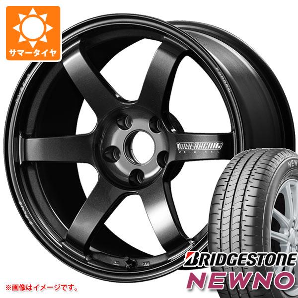 サマータイヤ 215/60R17 96H ブリヂストン ニューノ レイズ ボルクレーシング TE37 サーガ Sプラス 7.5 17 : t37sgsp 39985 : タイヤ1番