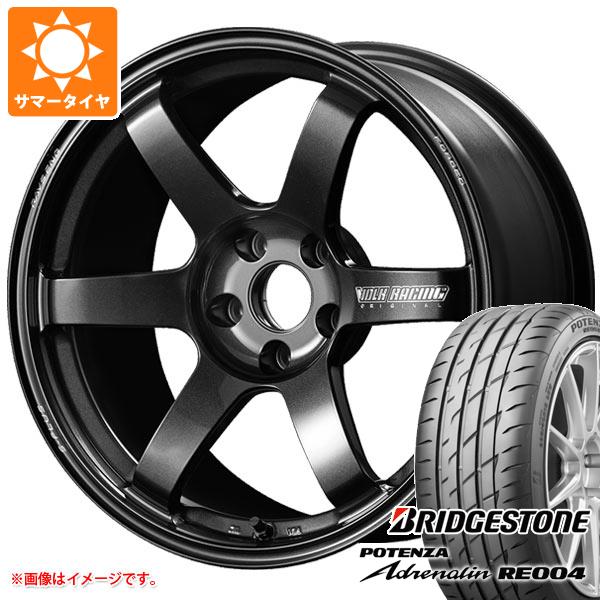 サマータイヤ 245/40R19 98W XL ブリヂストン ポテンザ アドレナリン RE004 レイズ ボルクレーシング TE37 サーガ Sプラス 8.5 19 :t37sgsp 34115:タイヤ1番