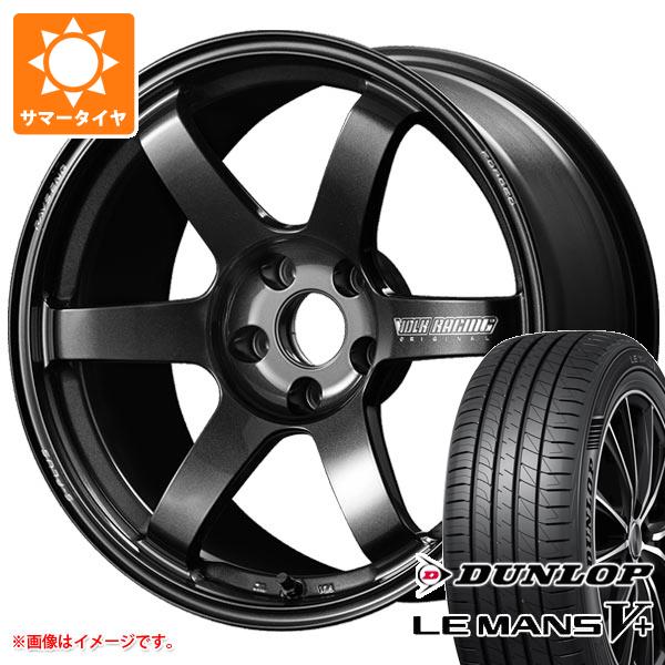 サマータイヤ 225/45R19 96W XL ダンロップ ルマン5 LM5+ レイズ ボルクレーシング TE37 サーガ Sプラス 8.5 19 :t37sgsp 40278:タイヤ1番