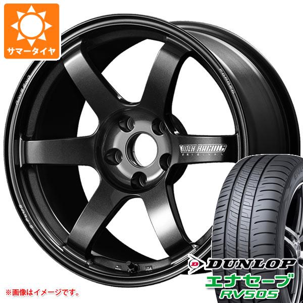 サマータイヤ 245/45R19 98W ダンロップ エナセーブ RV505 レイズ ボルクレーシング TE37 サーガ Sプラス 8.5 19 :t37sgsp 32130:タイヤ1番