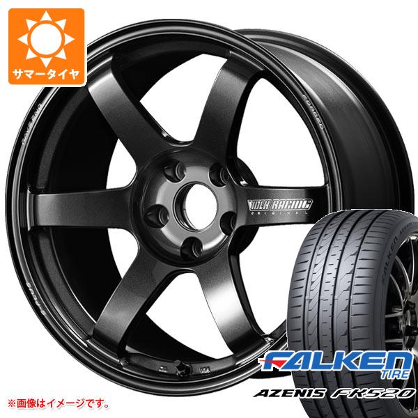 サマータイヤ 245/45R19 102Y XL ファルケン アゼニス FK520L レイズ ボルクレーシング TE37 サーガ Sプラス 8.5 19 :t37sgsp 40467:タイヤ1番