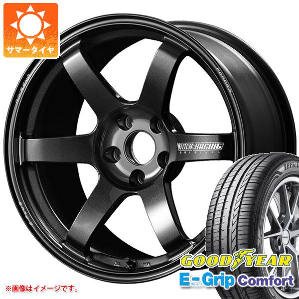 サマータイヤ 245/35R20 95W XL グッドイヤー エフィシエントグリップコンフォート レイズ ボルクレーシング TE37 サーガ Sプラス 8.5-20