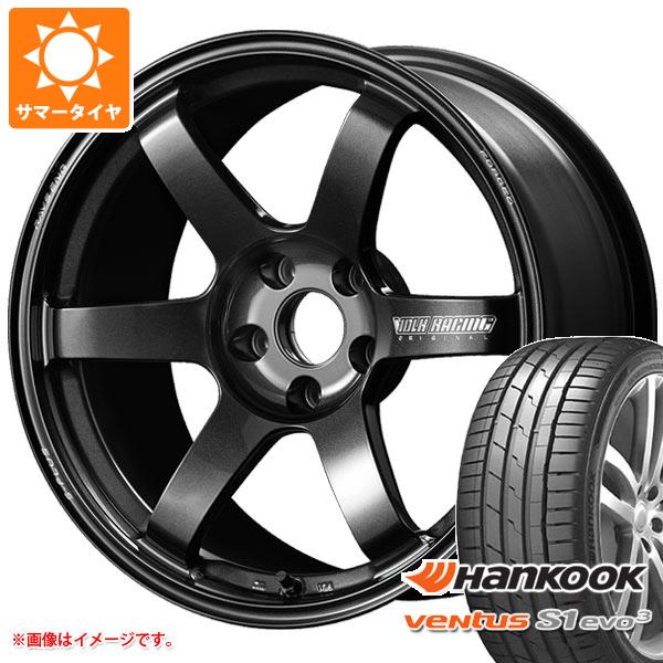 2026年製 サマータイヤ 225/45R19 96Y XL ハンコック ベンタス S1 エボ3 K127 レイズ ボルクレーシング TE37 サーガ Sプラス 8.5-19