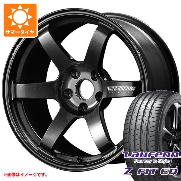 サマータイヤ 245/35R19 93Y XL ラウフェン Zフィット EQ LK03 レイズ ボルクレーシング TE37 サーガ Sプラス 8.5-19