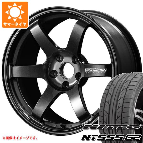 サマータイヤ 235/40R18 95Y XL ニットー NT555 G2 レイズ ボルクレーシング TE37 サーガ Sプラス 8.5 18 : t37sgsp 24107 : タイヤ1番