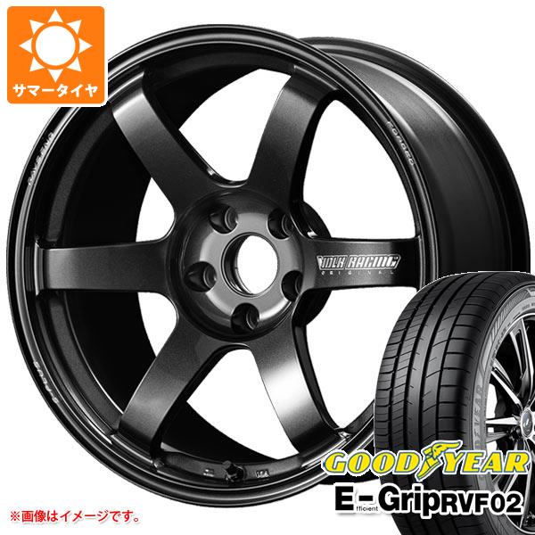 サマータイヤ 235/50R18 101W XL グッドイヤー エフィシエントグリップ RVF02 レイズ ボルクレーシング TE37 サーガ Sプラス 8.0 18 : t37sgsp 36617 : タイヤ1番