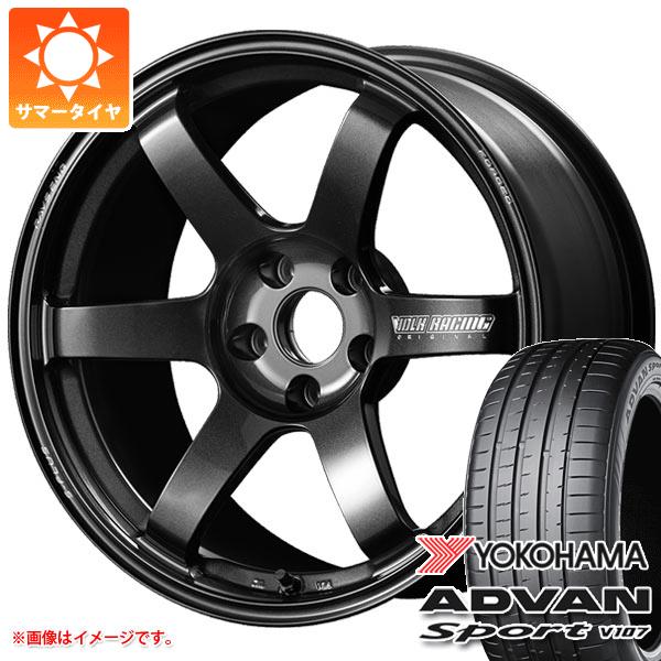 サマータイヤ 245/45R20 103Y XL ヨコハマ アドバンスポーツV107 V107A レイズ ボルクレーシング TE37 サーガ Sプラス 8.5 20 : t37sgsp 39586 : タイヤ1番