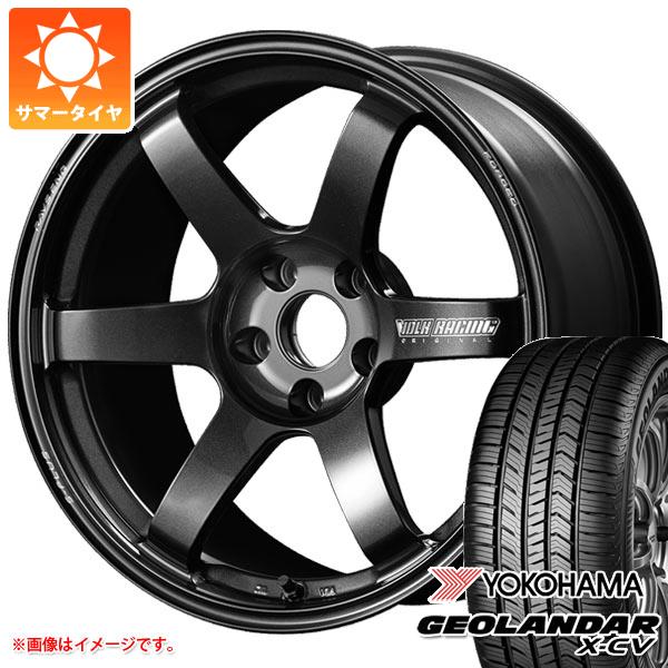 サマータイヤ 255/45R20 105W XL ヨコハマ ジオランダー X CV G057 レイズ ボルクレーシング TE37 サーガ Sプラス 8.5 20 : t37sgsp 32346 : タイヤ1番