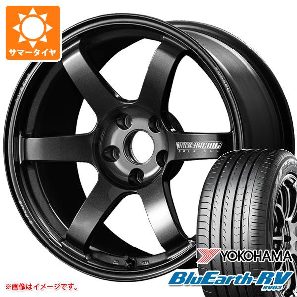 サマータイヤ 245/45R19 102W XL ヨコハマ ブルーアースRV RV03 レイズ ボルクレーシング TE37 サーガ Sプラス 8.5 19 :t37sgsp 38368:タイヤ1番